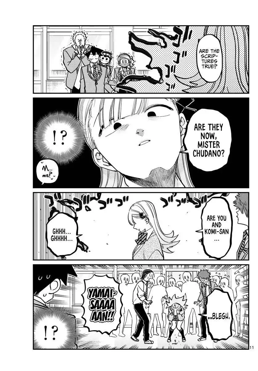 Komi-san wa Komyushou Desu Chapter 306 11